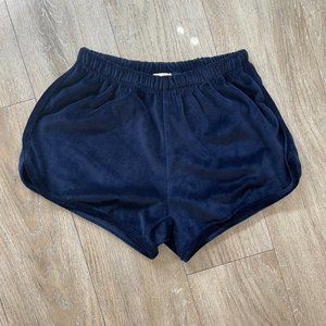Brandy Melville Velvet Shorts